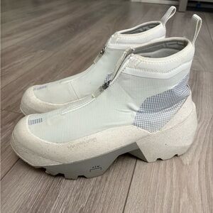 Converse A-Cold-Wall* x Geo Forma Boot in the 'Lily White' colorway W11/M9